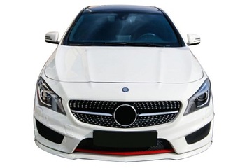 MERCEDES CLA W117 2013-2017 РЕШЕТКА DIAMOND ЧЕРНАЯ
