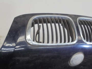 фото thumb №7, Bmw 3 e46 98-01 крышка двигателя капот петли решётка 4d sedan