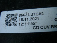 Kia xceed x-ceed балка бампера задній 86631-j7ca0 Ціна, фото thumb