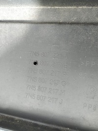 фото thumb №6, Seat alhambra 2 ii бампер передний перед 10- lw5p