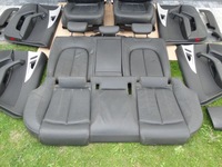 фото thumb №13, Audi a6 c7 універсал avant 11-18 сидіння диван чорна шкіра комплект