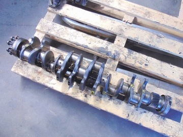 фото thumb №6, Volvo fl6 220 03r wał коленчатый + вкладыши главные
