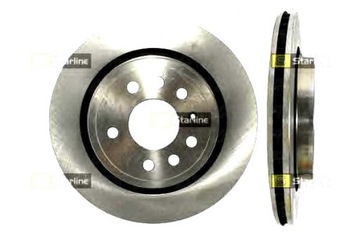 фото thumb №1, Starline диски гальмівні 2szt opel signum vectra