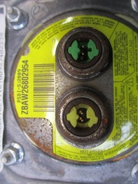 фото thumb №5, Приборная панель приборная панель подушки безопасности подушка безопасности пассажира водителя ремни mercedes w169