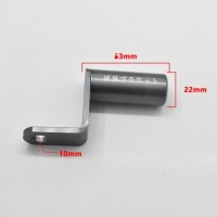 Чорний універсальний кронштейн rozszerzający на мотоцикл 1 автомобіль електричний в Україні, фото thumb