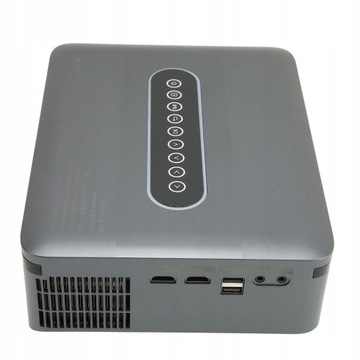 PROJEKTOR RZUTNIK ANDROID BLUETOOTH WIFI 1080P
