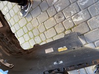 фото thumb №10, Mercedes benz s klasa w222 бампер задній