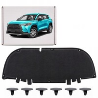 фото thumb №1, Toyota corolla cross xg10 2020+ шумоізоляція капот