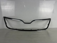 фото thumb №1, Skoda rapid хром решётка радиатора перед 2012-2017