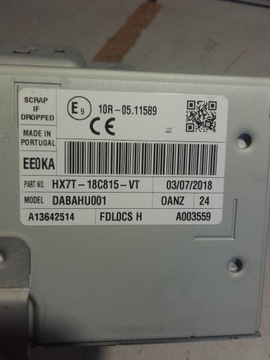 фото thumb №8, Ford ecosport рестайлинг радио навигация касание