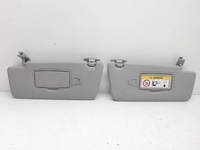 фото thumb №1, Защита солнцезащитная козырёк левая правая mercedes w166 ml