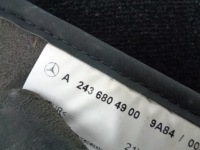 фото thumb №6, Комплект коврики mercedes eqa 250 w243 2021 rok