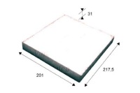 фото thumb №2, Фильтр кабины essential peugeot 4007 valeo