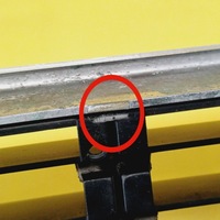 фото thumb №10, Решётка бампера средняя хром audi a4 s4 b6 8e 8h 8e0807647 nr61