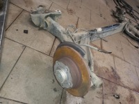 Задня oś балка підвіска renault fluence 11r 1.5 dci Доставка, фото thumb