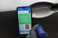 фото thumb №10, Дверь левая перед передние nh734m honda accord 8 viii sedan 07-11