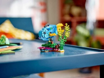 LEGO Creator 3 в 1 Экзотический попугай 3 в 1 LEGO БЛОКИ ПТИЦА РЫБА БЛОКИ