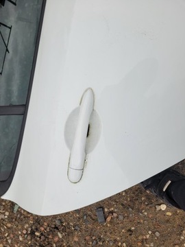 фото thumb №12, Дверь задние зад правые renault megane iii 3 hb обычный белый