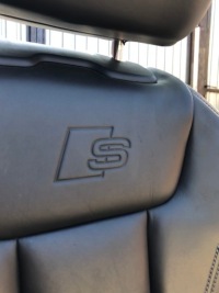 Audi a4 b9 универсал s-line сиденья кожа с подогревом обшивки подушка безопасности комплект с Разборки, фото thumb