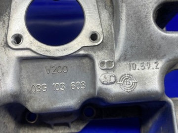фото thumb №10, Поддон масляная golf vi skoda seat audi 1.6 tdi cay 03g103603ad 03g103601ab