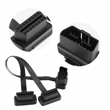 Удлинитель OBD2 16pin 30см