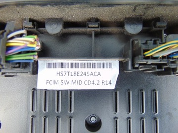 фото thumb №7, Панель радио кондиционер ford mondeo mk5
