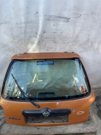 фото thumb №1, Nissan micra k11 крышка багажника багажника задняя