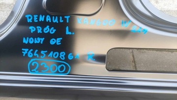 фото thumb №10, Renault kangoo iv 21- порог левый обшивка новое оригинальный номер 2300