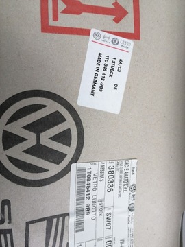 фото thumb №6, Vw touran стекло кузовная правая 1t0845412