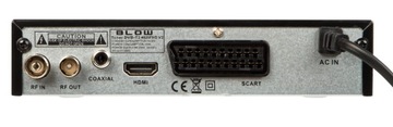 DVB-T DVB-T2 HDMI H.265 ТВ-декодер-тюнер