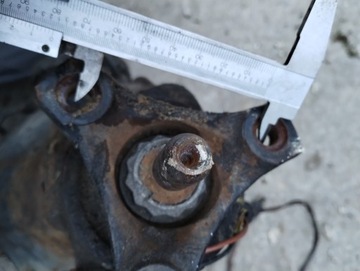 фото thumb №5, Mercedes w124 диференціал диференціал задній міст 3.92 abs asd