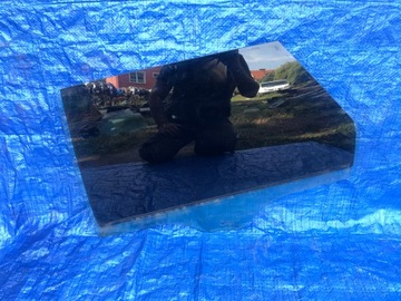 фото thumb №1, Ford mondeo mk5 2015 стекло дверь левая левый зад