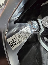 фото thumb №10, Mercedes c w205 кермо amg подушка безпеки подушка оригінал