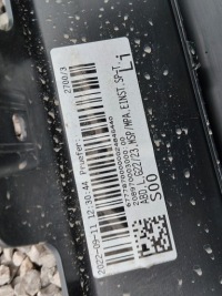 фото thumb №10, Bmw 4 g22 g23 g24 молдинг порогова зовнішня ліва 8075867