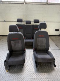 фото thumb №1, Golf v plus 05- сидіння заднє сидіння комплект