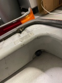 2 лампи задній mercedes 107 європа ideał Зі Шроту, фото thumb