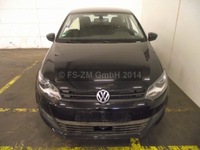 фото thumb №15, Vw polo перед капот крила бампер pas передній лампи lc9x підсилювач bło