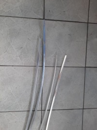 фото thumb №4, Накладки верхній двері volvo v40 перед задня