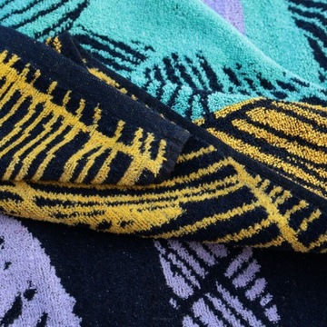Пляжное полотенце OTIPI с игуаной, из египетского хлопка, 90х170.