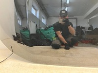 фото thumb №10, Rav4 v капот кришка двигуна підкладка підтримка комплектна 218 подряпини