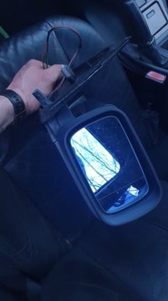 фото thumb №9, Тунель підлокітник bmw серія 5 e39 99 передній рестайлінг cosmoschwartz металік 303/9