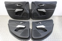 Сидіння шкіра шкіра салон оббивка jeep cherokee kl Доставка, фото thumb