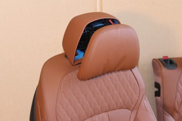 фото thumb №8, Сиденья комплект вентилируемые массаж карбон bmw x6 g06 lci