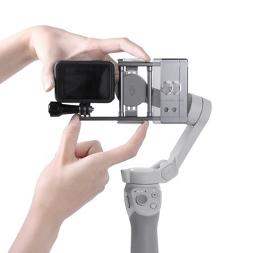 Крепление DJI OSMO MOBILE 3 для Osmo Action