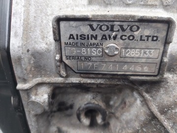 фото thumb №9, Коробка передач коробки передач 1285133 tg-81sc volvo s90 ii v90 2.0 d5 awd