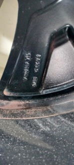 фото thumb №11, Volkswagen id 4 алюмінієвий диск 20 дюймів 8j vw id4 11a601025 5x112 8jx20