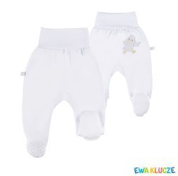 ПОЛУСПАЛЬНАЯ раскладушка NEWBORN WHITE Ewa Klucze