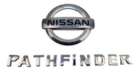 фото thumb №1, Nissan pathfinder r51 lift емблема значок logo літери кришки багажника
