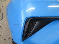 фото thumb №5, Бампер задняя toyota chr ch-r 16-19