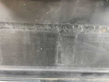 фото thumb №15, Бампер перед переднее vw volkswagen caddy 3 iii рестайлинг 2k5807221j